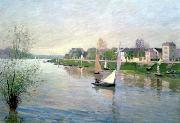 Alfred Sisley La Seine a Argenteuil oil